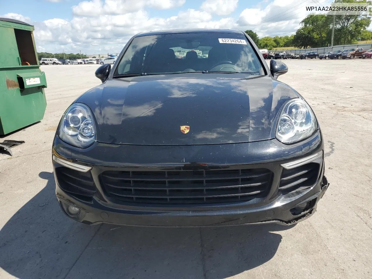 WP1AA2A23HKA85556 2017 Porsche Cayenne