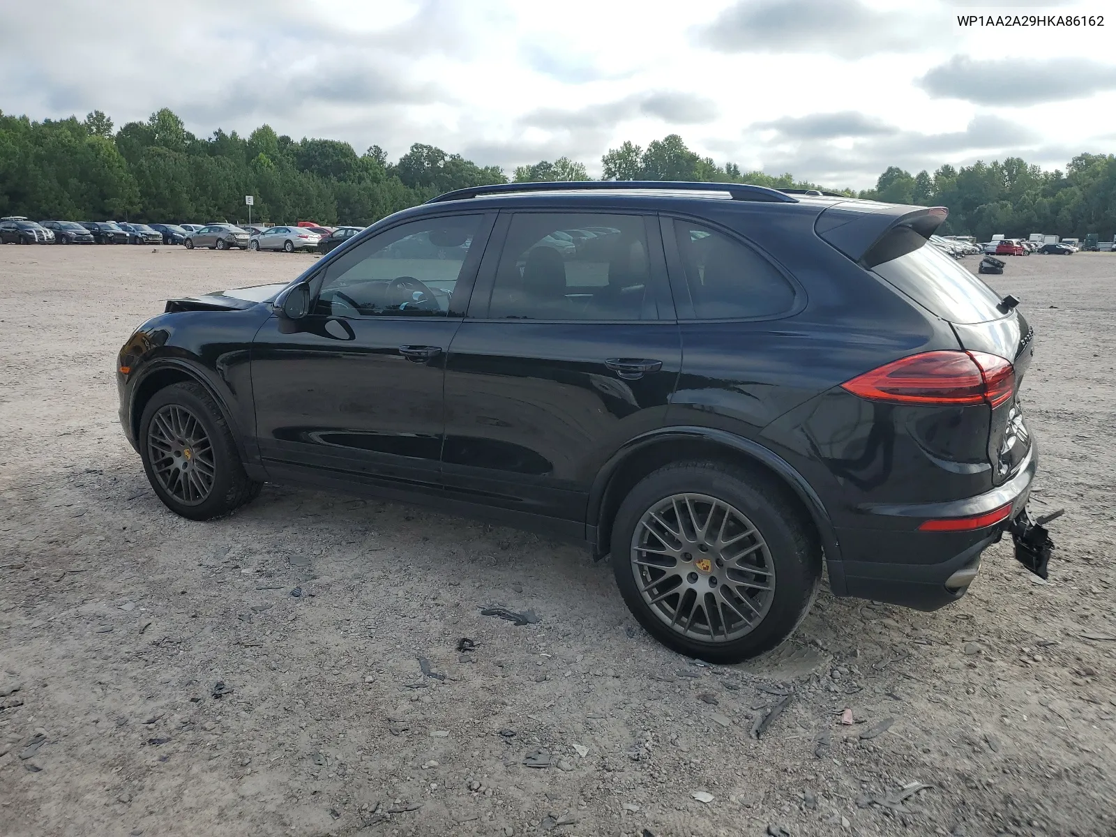 WP1AA2A29HKA86162 2017 Porsche Cayenne