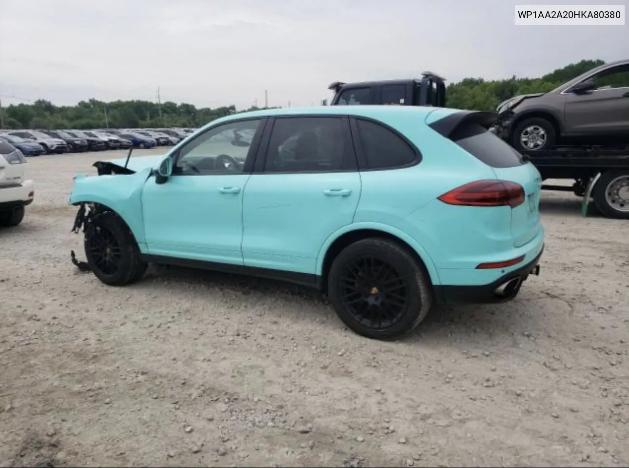 WP1AA2A20HKA80380 2017 Porsche Cayenne