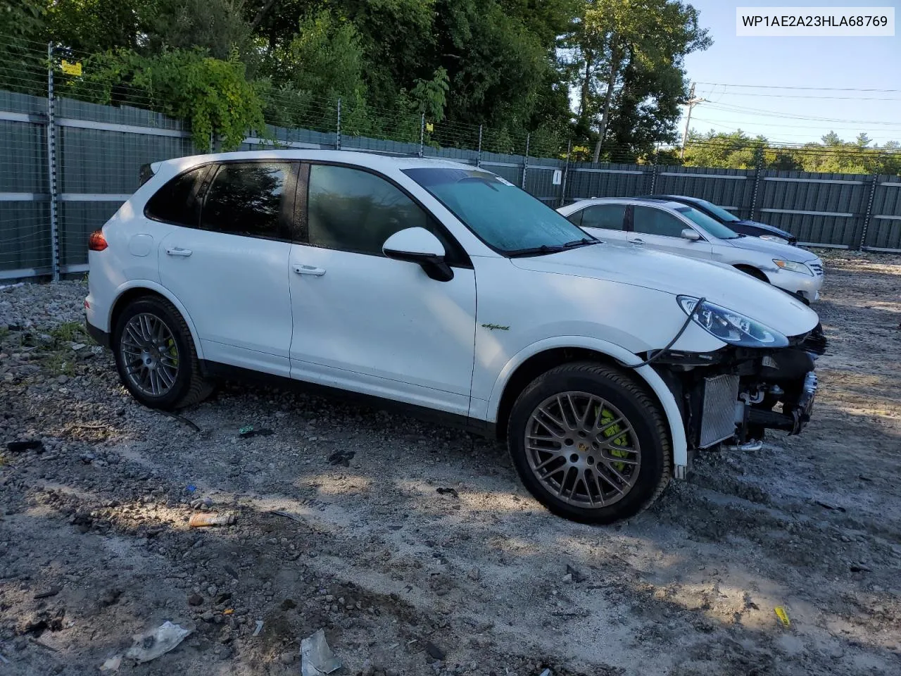 2017 Porsche Cayenne Se Hybrid Platinum VIN: WP1AE2A23HLA68769 Lot: 65434334