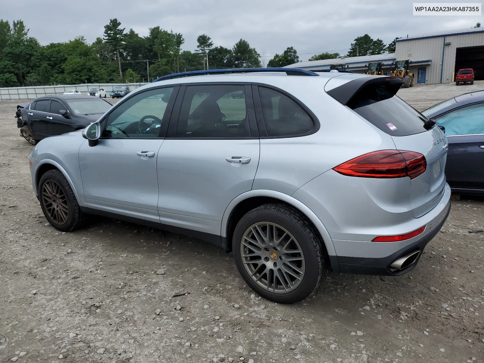 2017 Porsche Cayenne VIN: WP1AA2A23HKA87355 Lot: 66276754