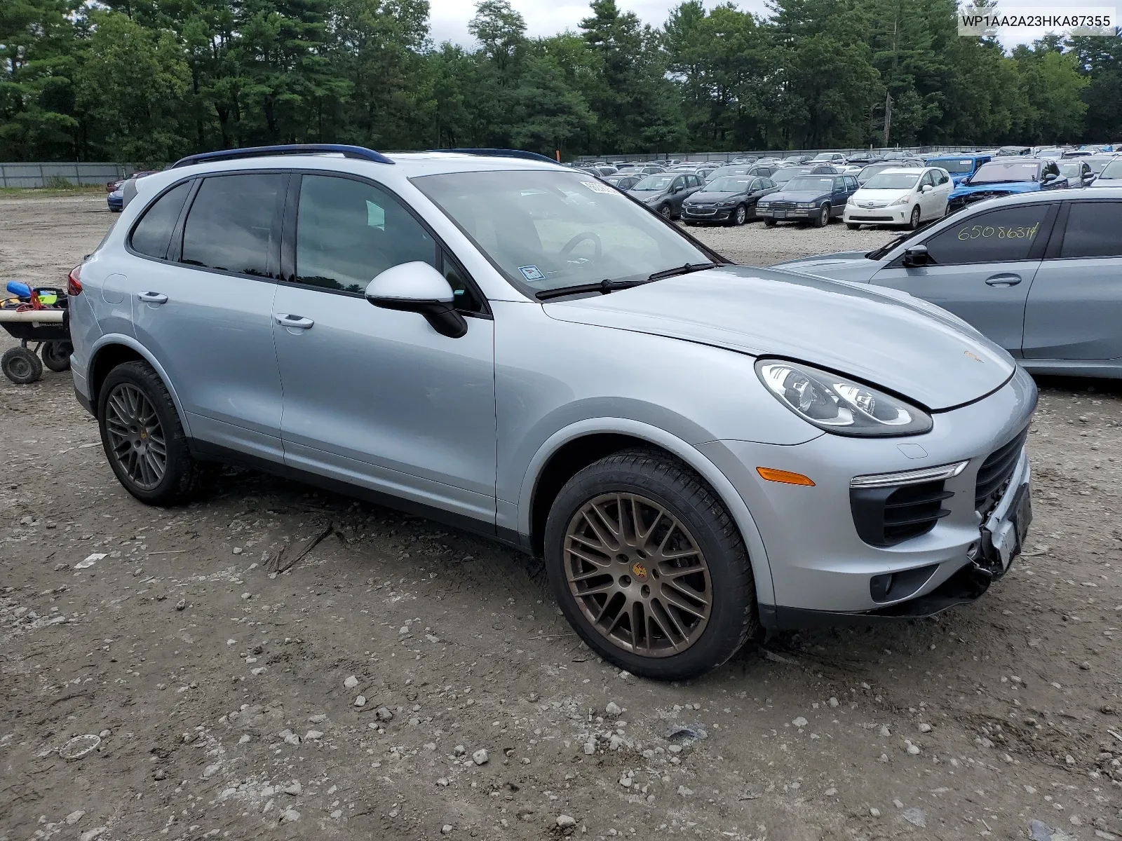 2017 Porsche Cayenne VIN: WP1AA2A23HKA87355 Lot: 66276754