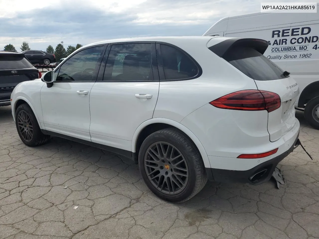 2017 Porsche Cayenne VIN: WP1AA2A21HKA85619 Lot: 66360414