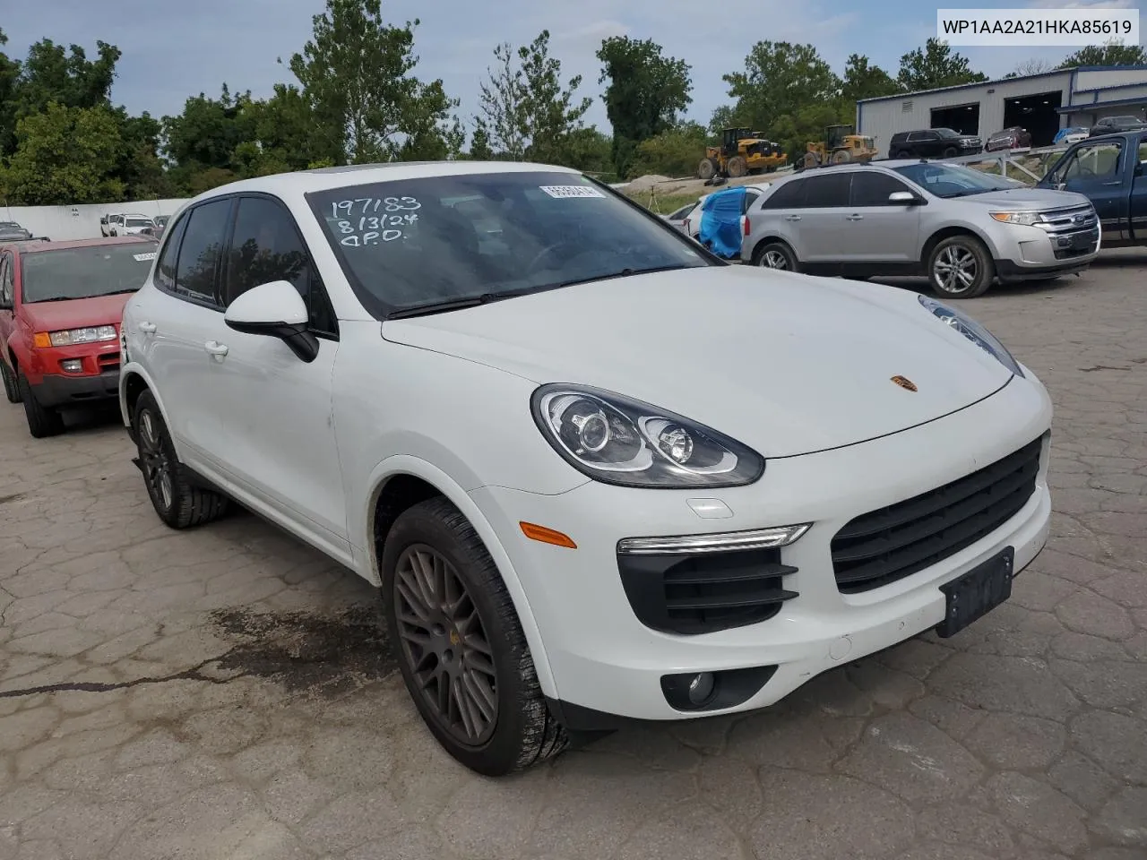 2017 Porsche Cayenne VIN: WP1AA2A21HKA85619 Lot: 66360414