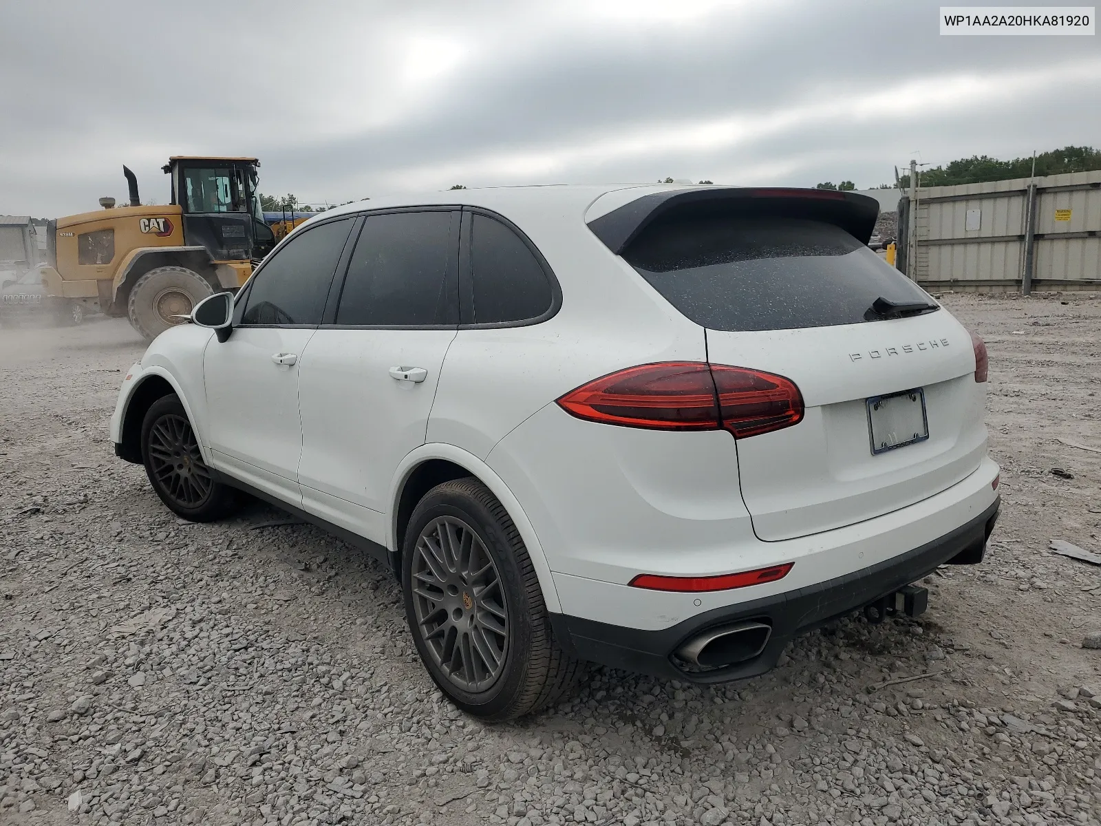 2017 Porsche Cayenne VIN: WP1AA2A20HKA81920 Lot: 66634074