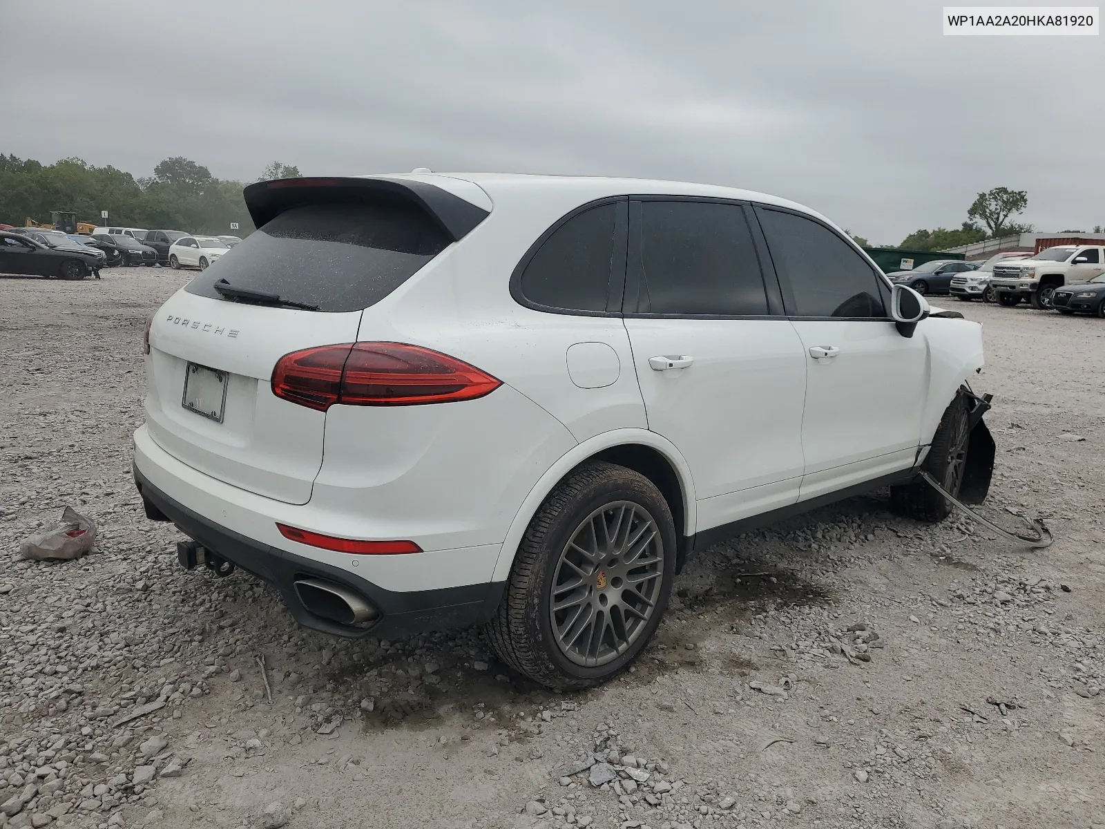 WP1AA2A20HKA81920 2017 Porsche Cayenne