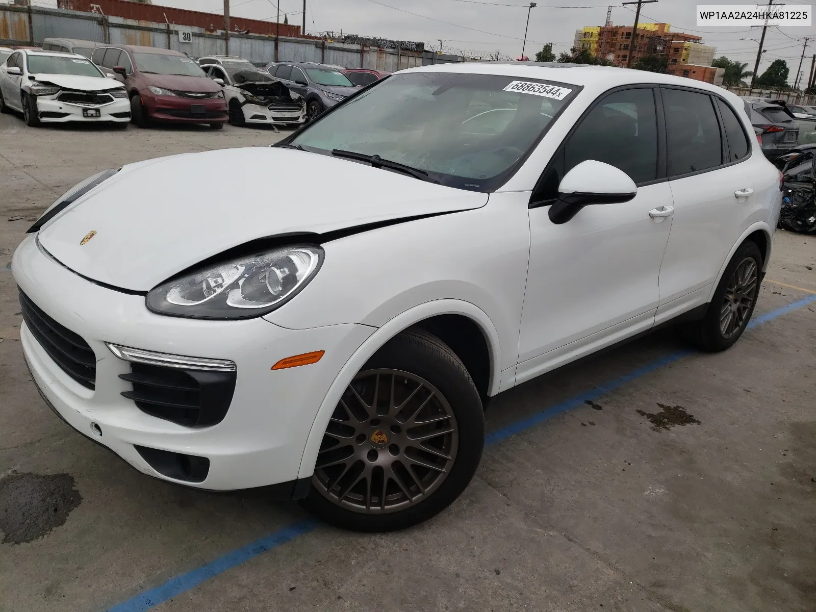 WP1AA2A24HKA81225 2017 Porsche Cayenne