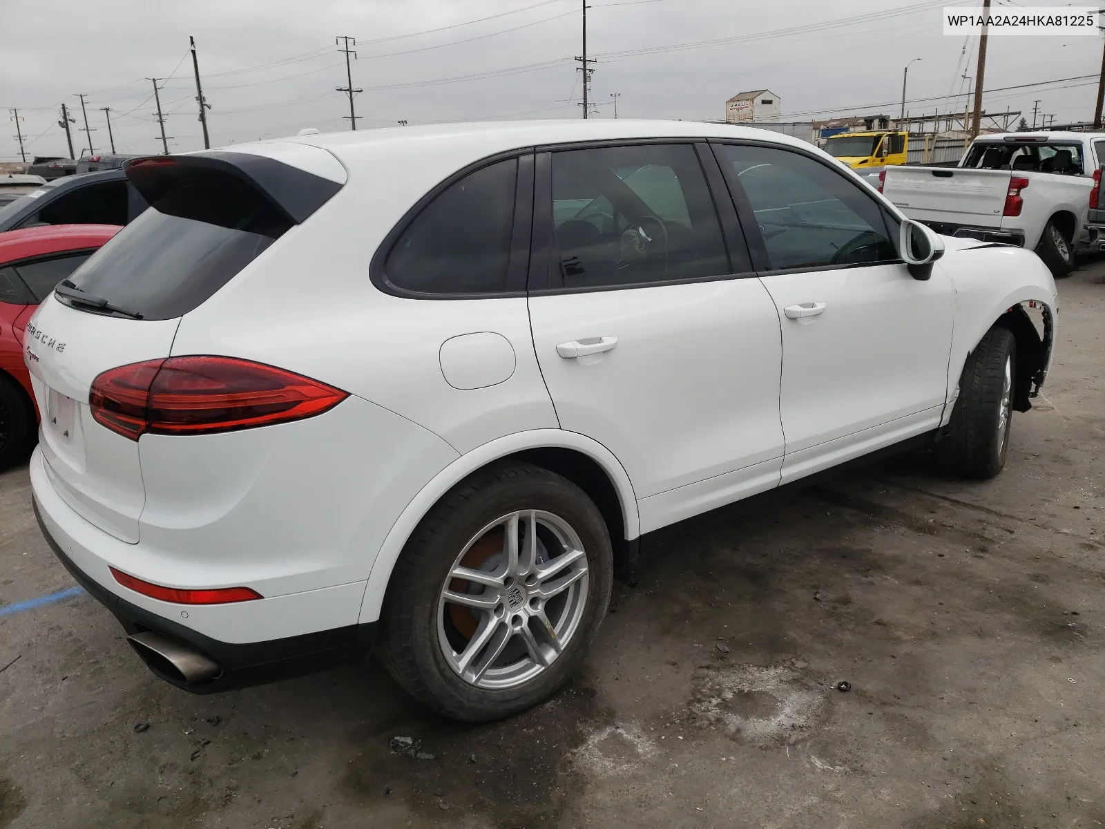 2017 Porsche Cayenne VIN: WP1AA2A24HKA81225 Lot: 68863544