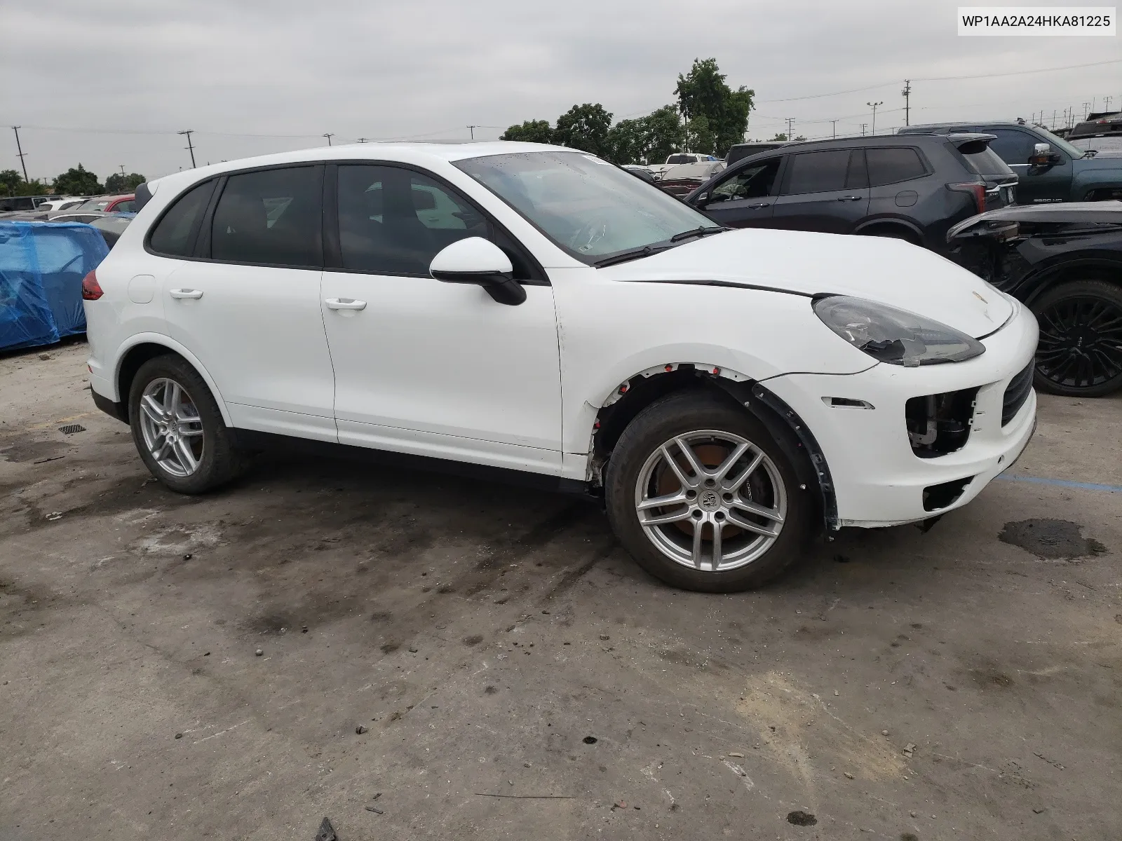 WP1AA2A24HKA81225 2017 Porsche Cayenne