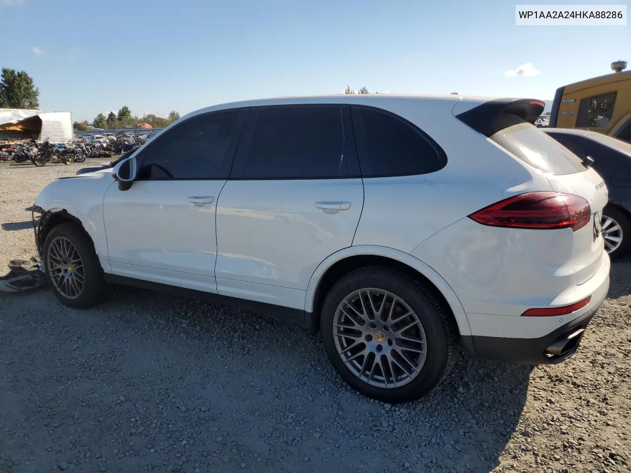 WP1AA2A24HKA88286 2017 Porsche Cayenne