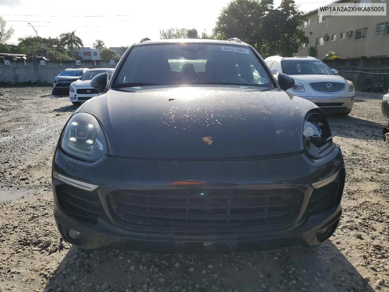 WP1AA2A2XHKA85005 2017 Porsche Cayenne