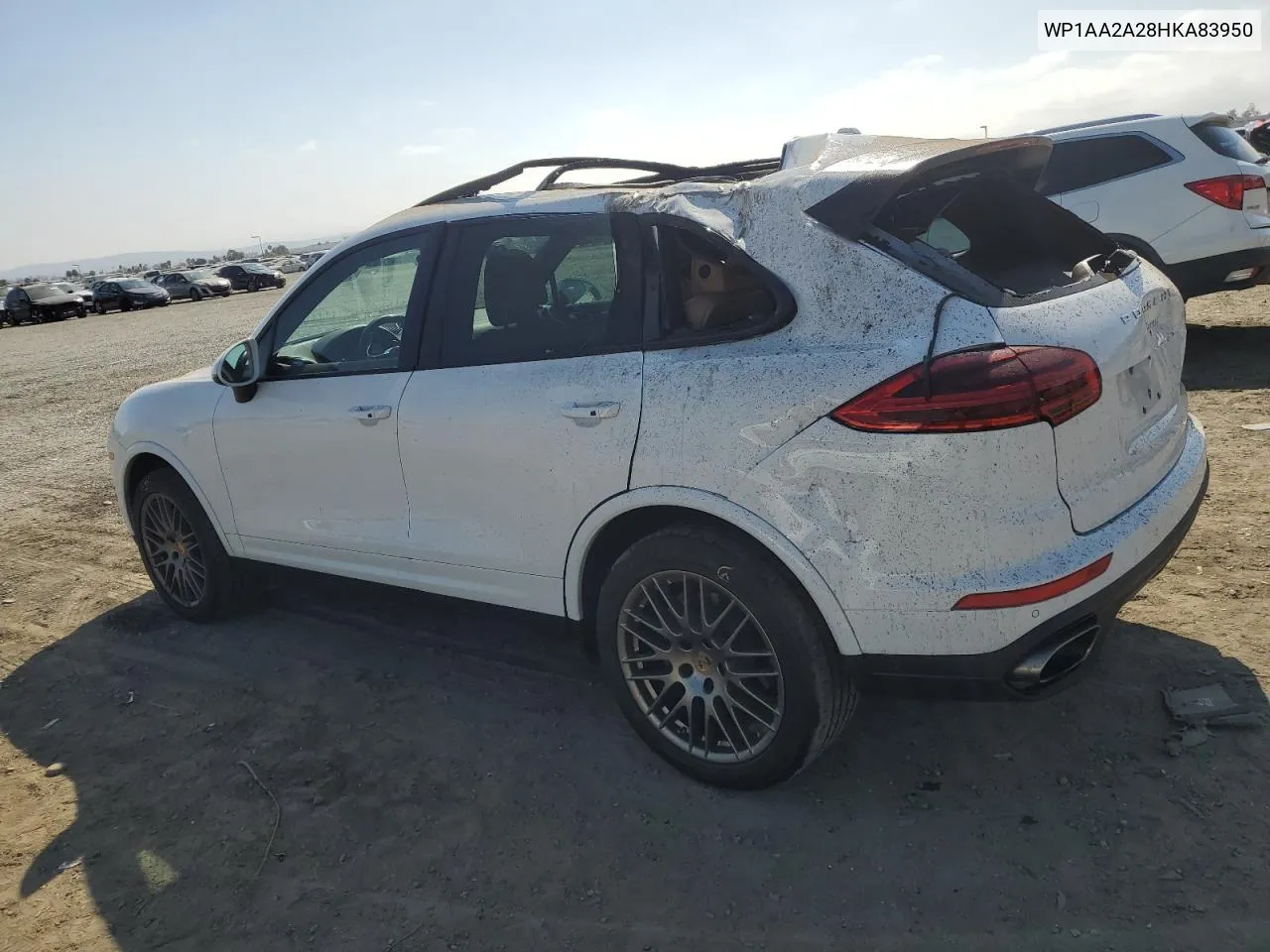 WP1AA2A28HKA83950 2017 Porsche Cayenne