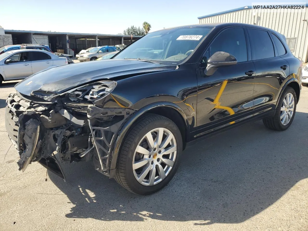 WP1AA2A27HKA82224 2017 Porsche Cayenne