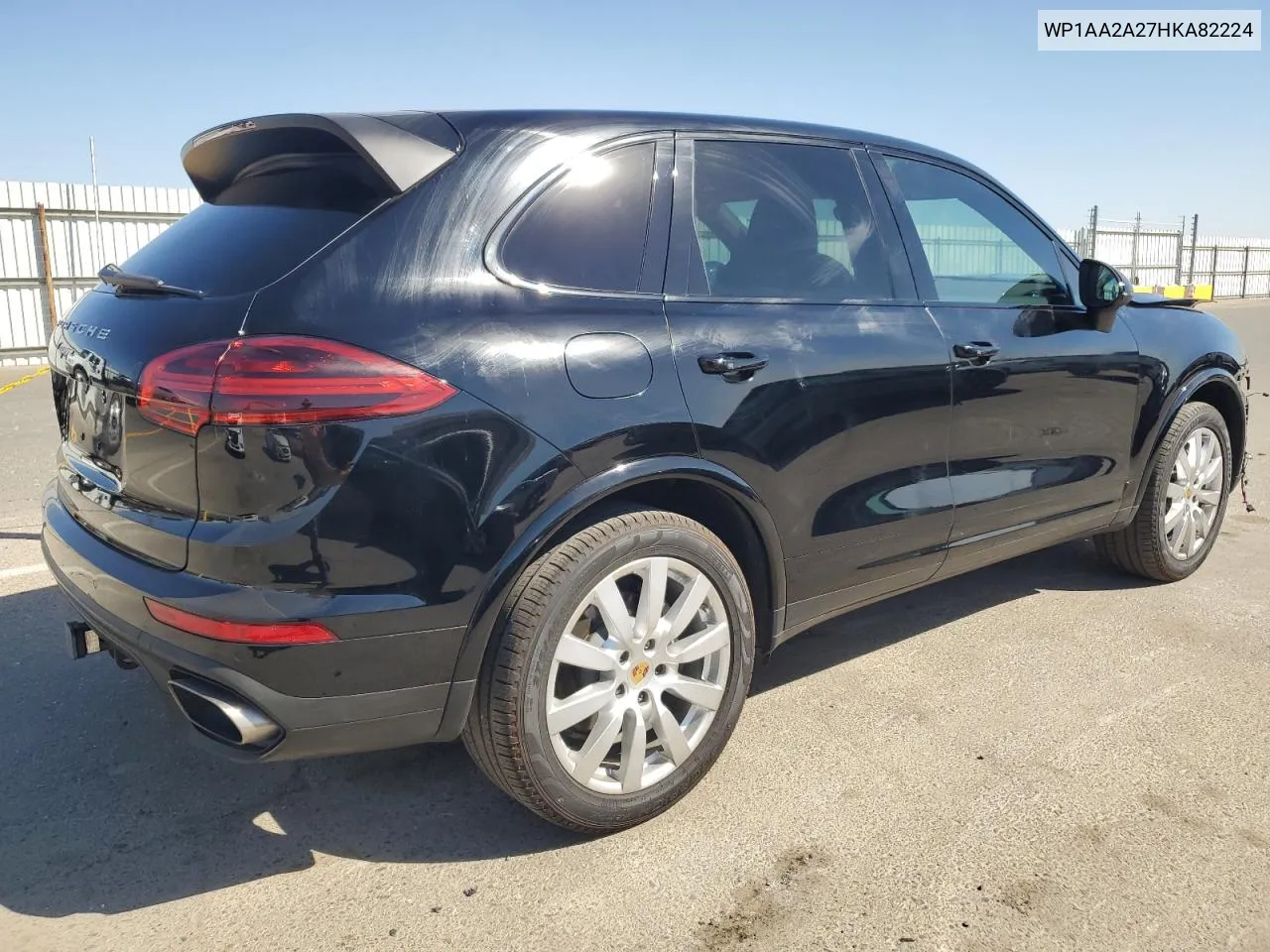 WP1AA2A27HKA82224 2017 Porsche Cayenne