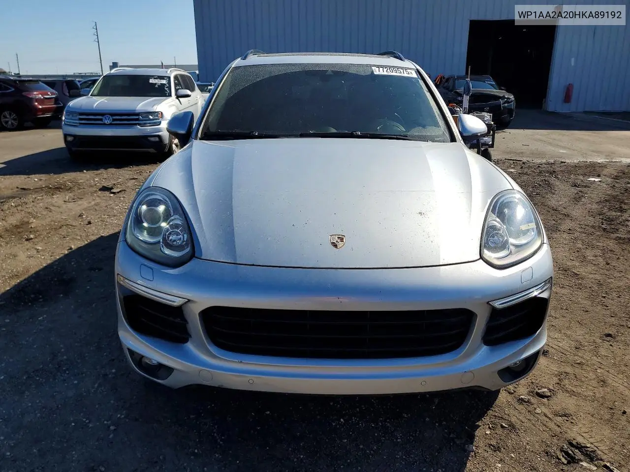 WP1AA2A20HKA89192 2017 Porsche Cayenne