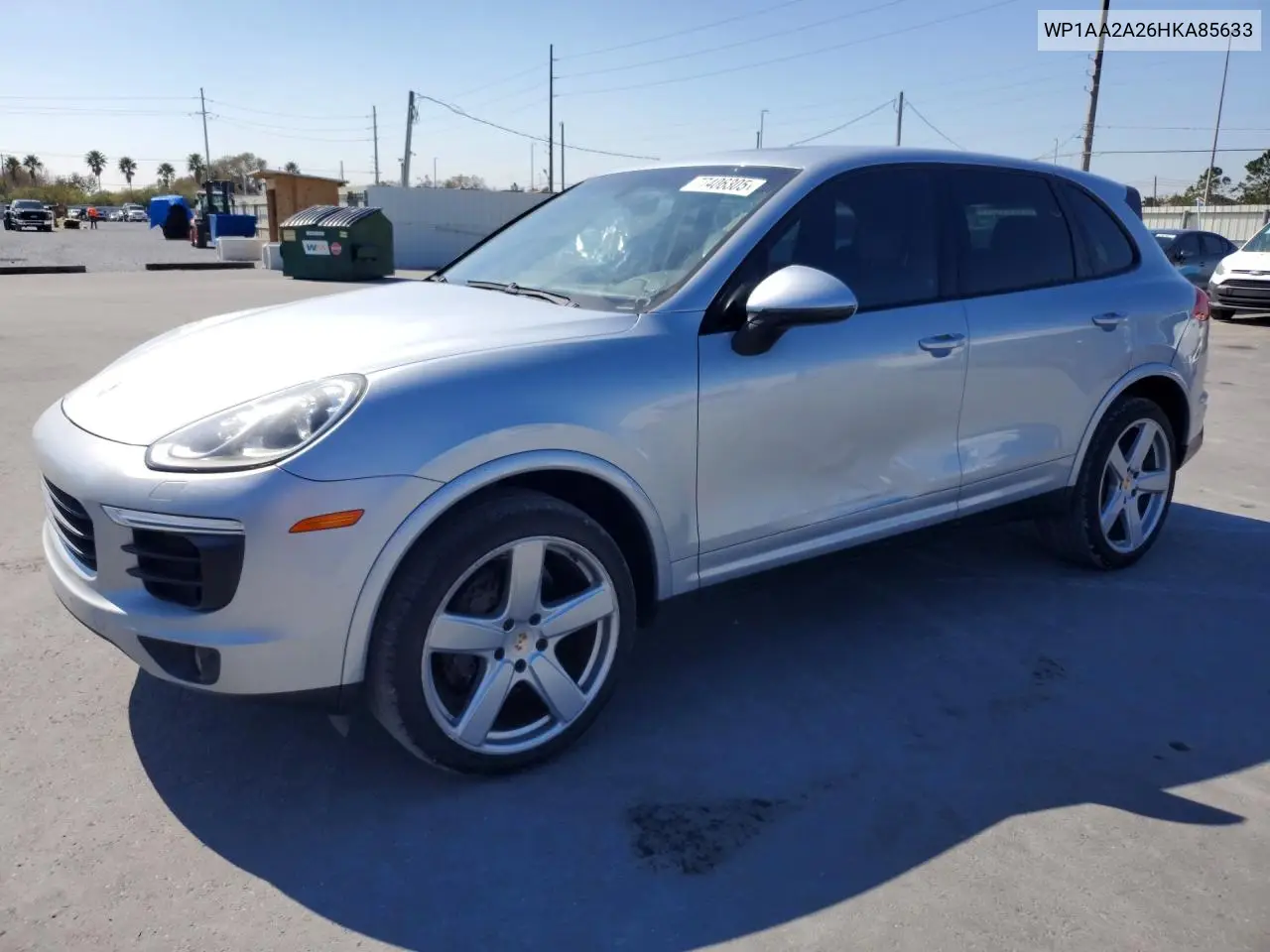 WP1AA2A26HKA85633 2017 Porsche Cayenne
