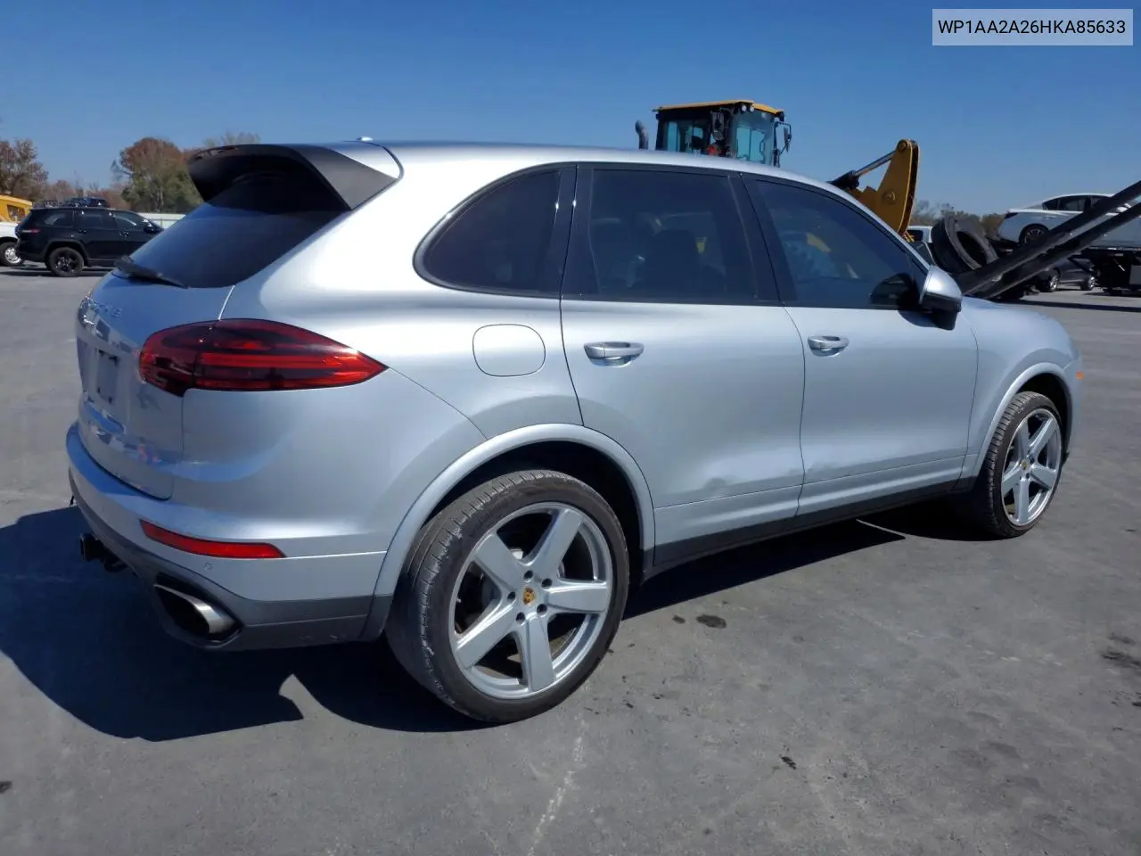 WP1AA2A26HKA85633 2017 Porsche Cayenne