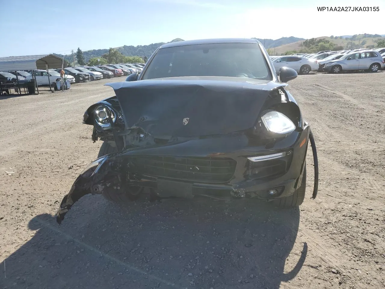 WP1AA2A27JKA03155 2018 Porsche Cayenne