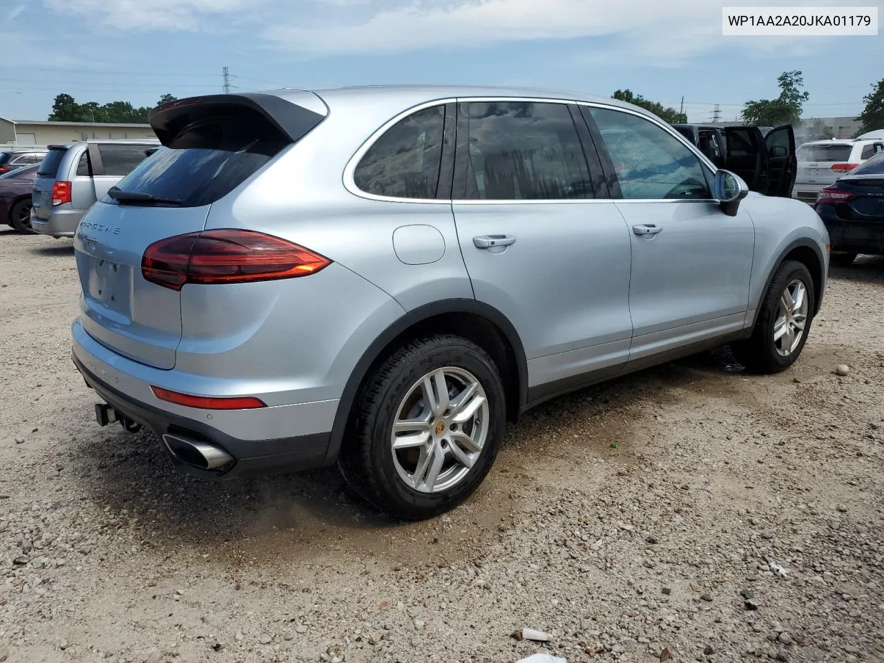 2018 Porsche Cayenne VIN: WP1AA2A20JKA01179 Lot: 54834354