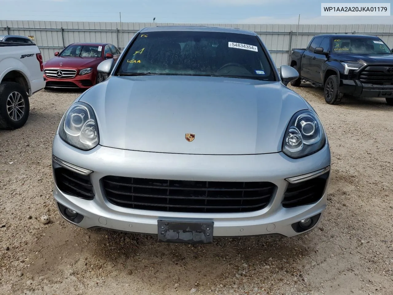 WP1AA2A20JKA01179 2018 Porsche Cayenne