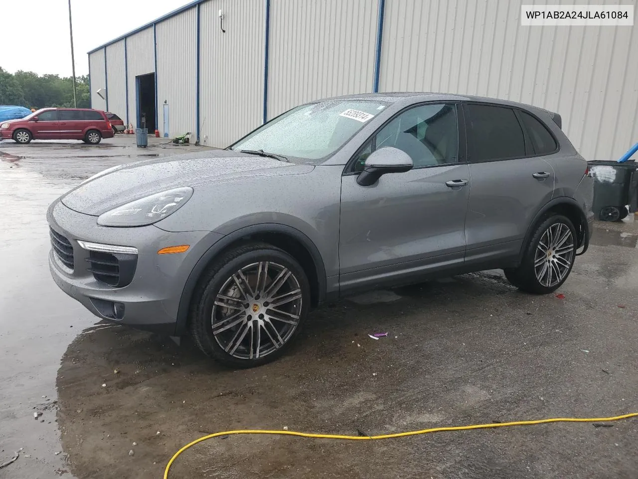 2018 Porsche Cayenne S VIN: WP1AB2A24JLA61084 Lot: 55289314