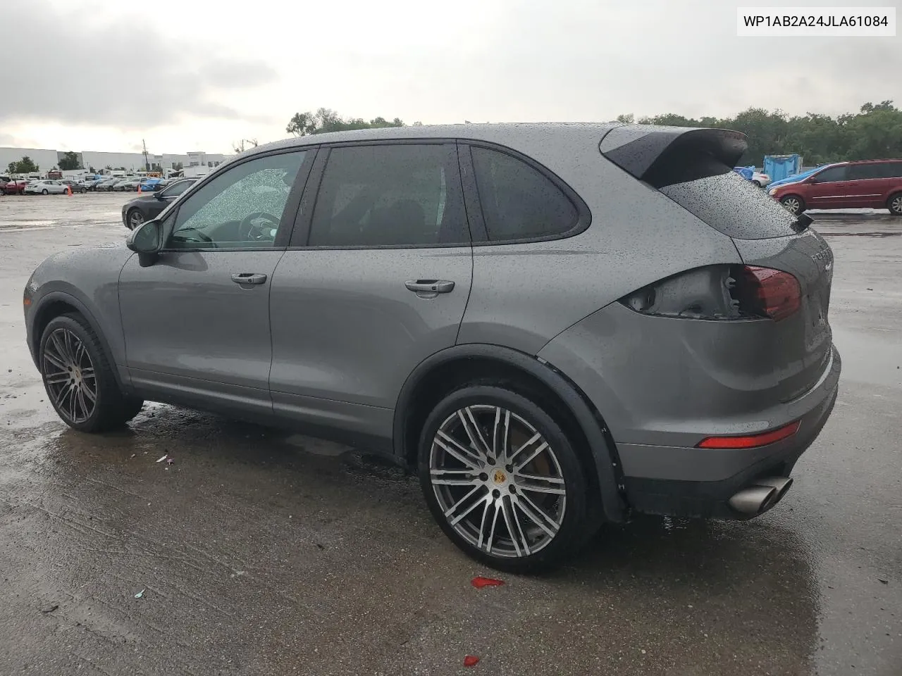 2018 Porsche Cayenne S VIN: WP1AB2A24JLA61084 Lot: 55289314