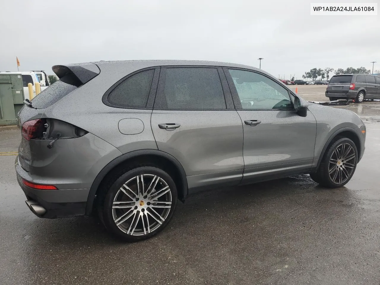 WP1AB2A24JLA61084 2018 Porsche Cayenne S