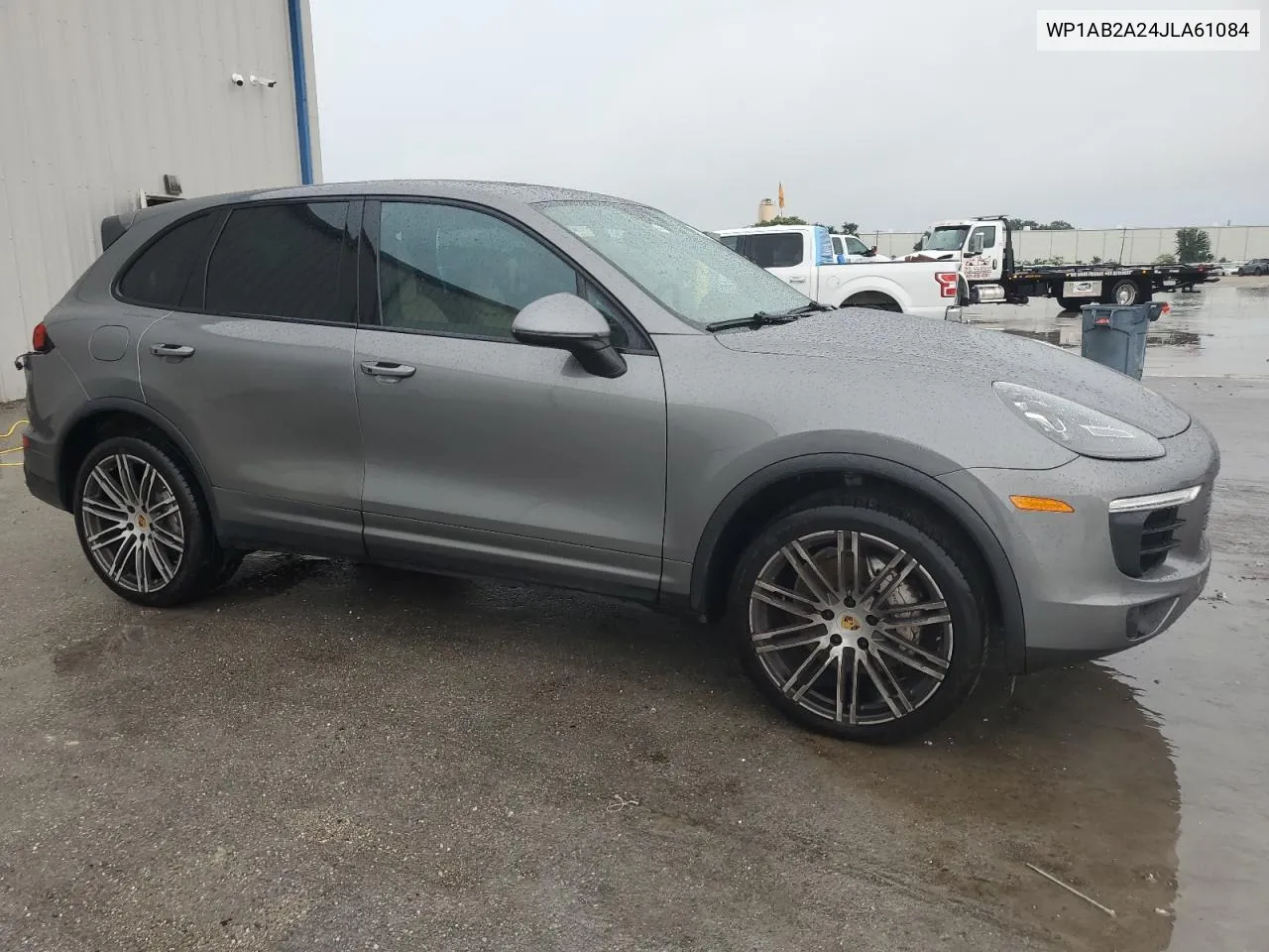 WP1AB2A24JLA61084 2018 Porsche Cayenne S