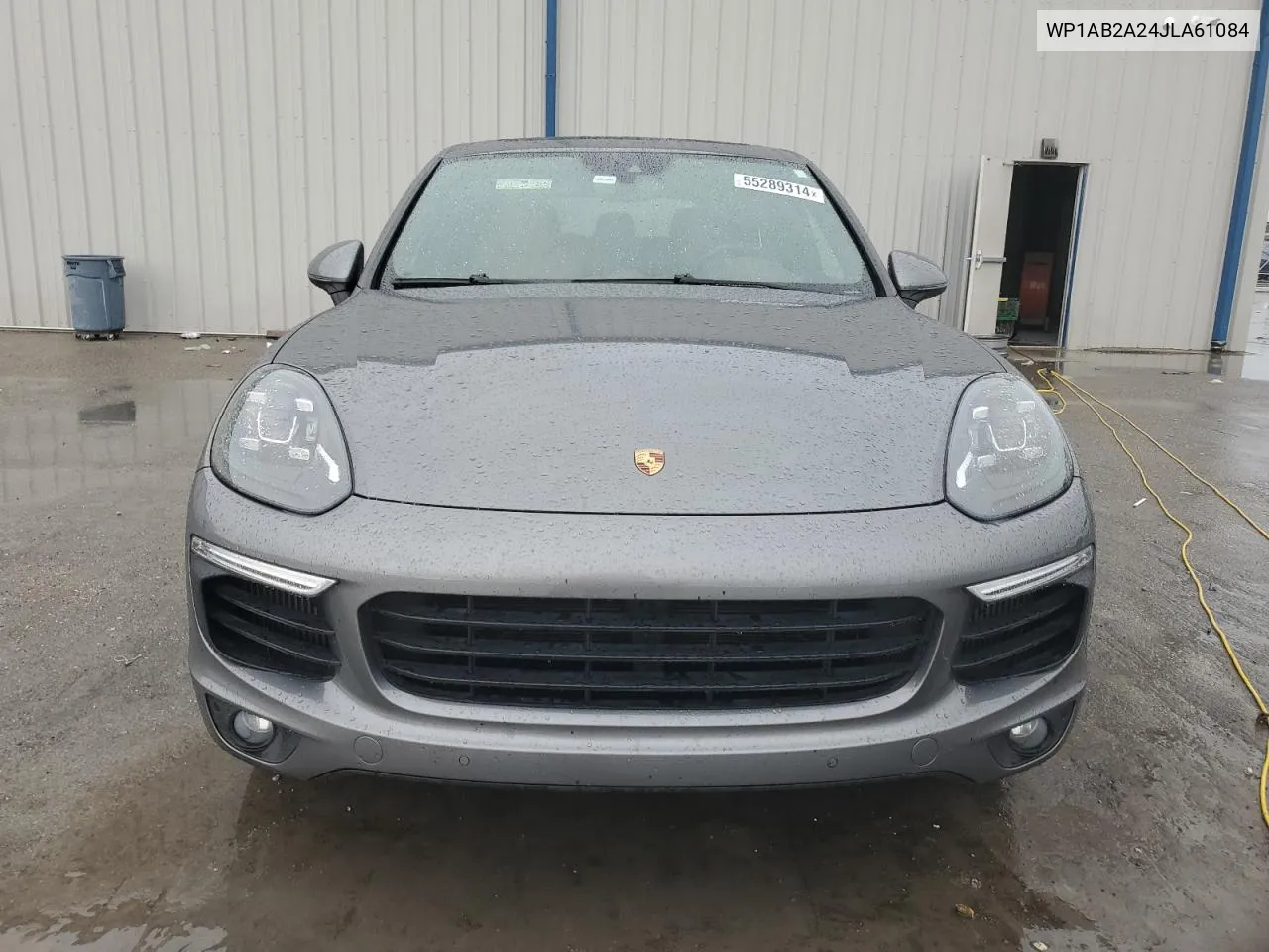 WP1AB2A24JLA61084 2018 Porsche Cayenne S