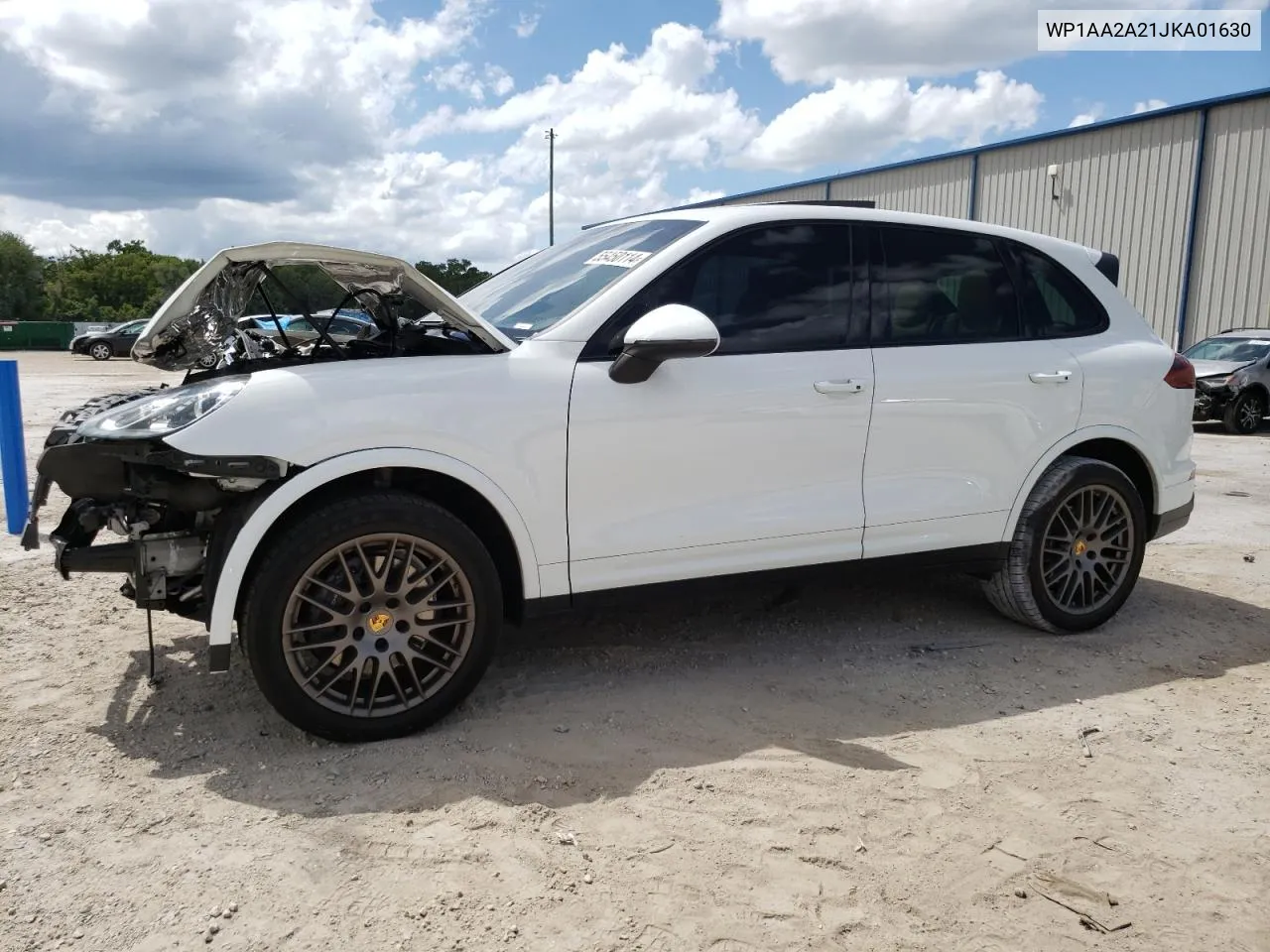 WP1AA2A21JKA01630 2018 Porsche Cayenne