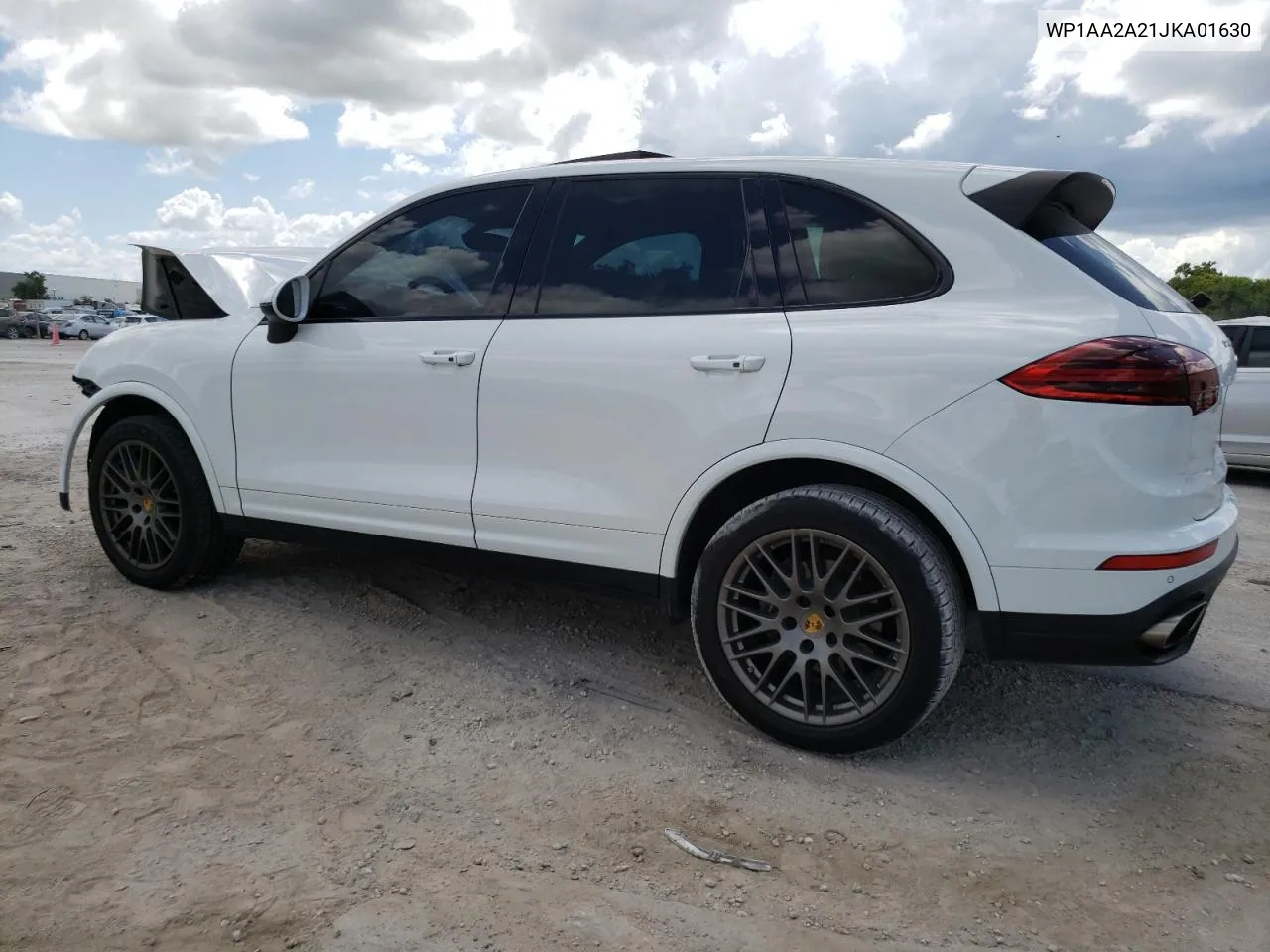 2018 Porsche Cayenne VIN: WP1AA2A21JKA01630 Lot: 55450114