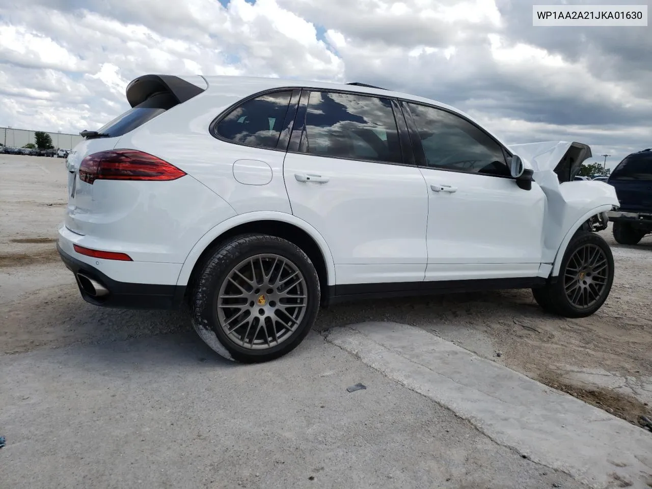 WP1AA2A21JKA01630 2018 Porsche Cayenne