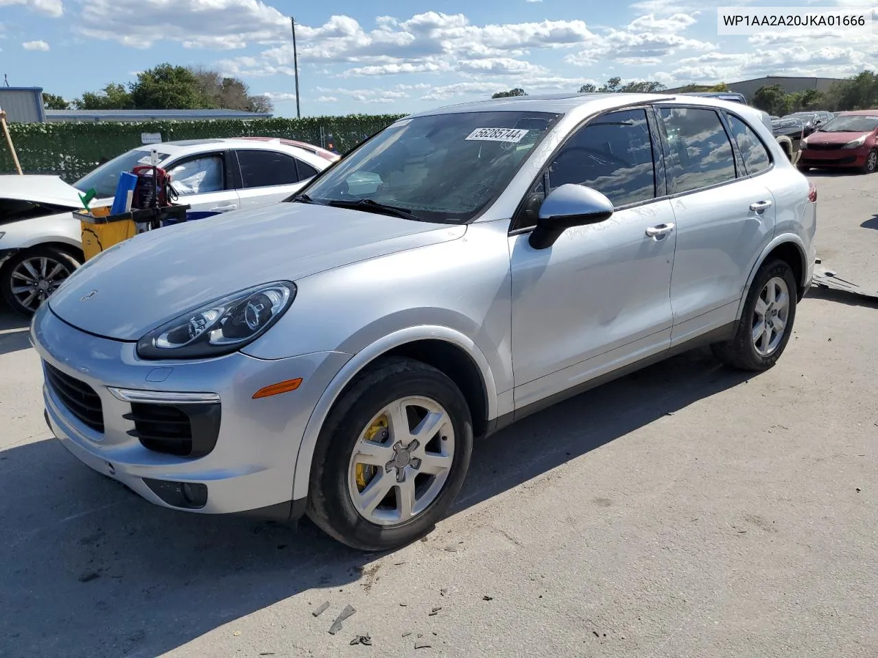 WP1AA2A20JKA01666 2018 Porsche Cayenne