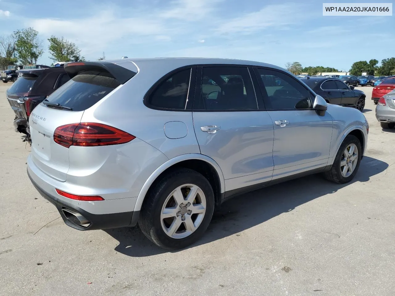 WP1AA2A20JKA01666 2018 Porsche Cayenne