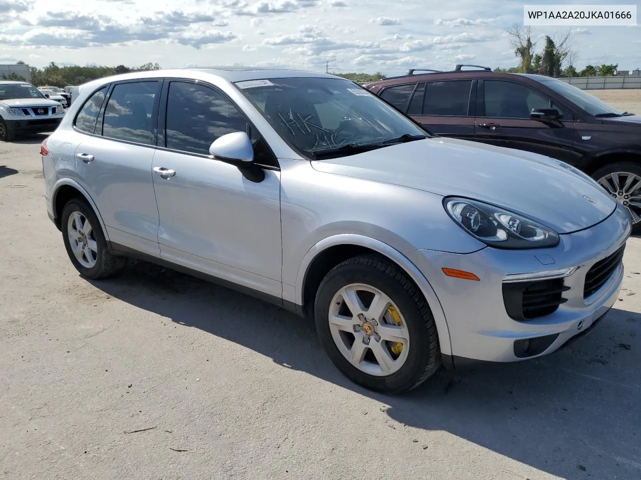 WP1AA2A20JKA01666 2018 Porsche Cayenne