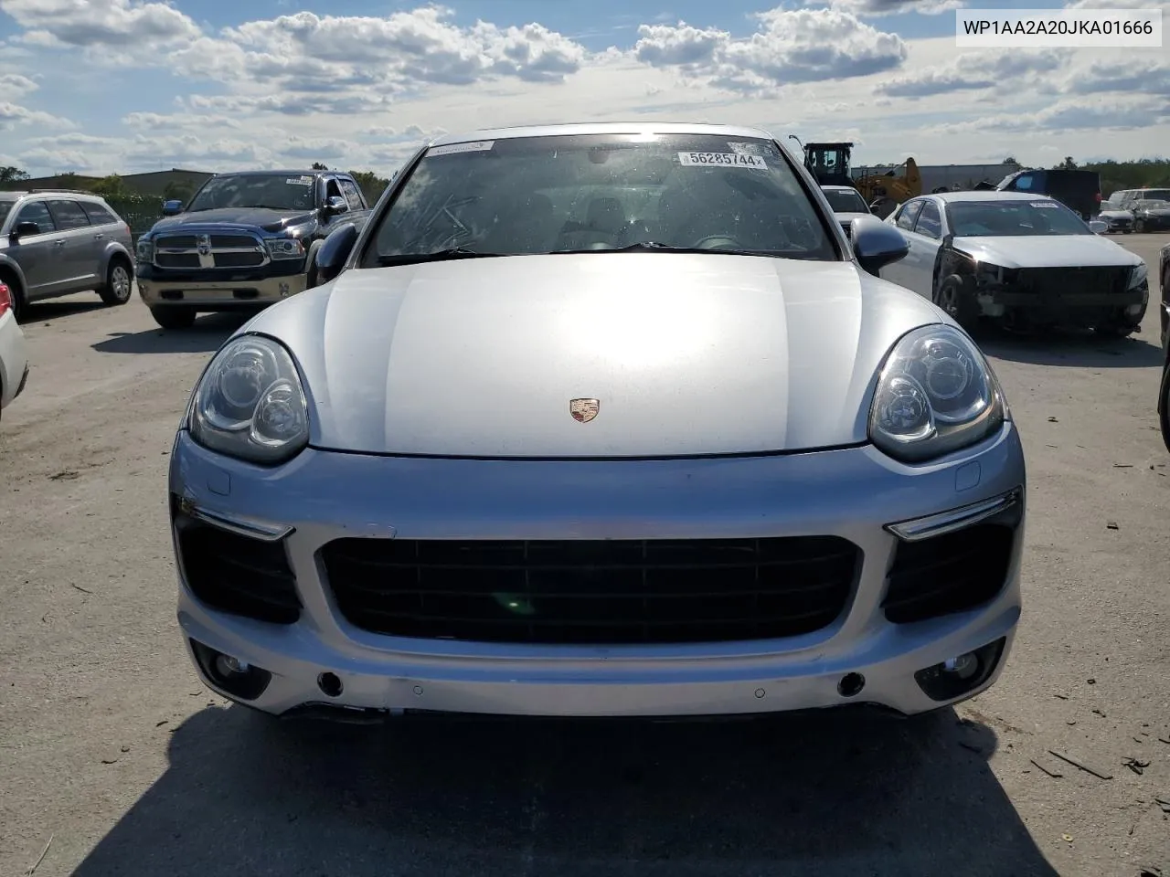 WP1AA2A20JKA01666 2018 Porsche Cayenne