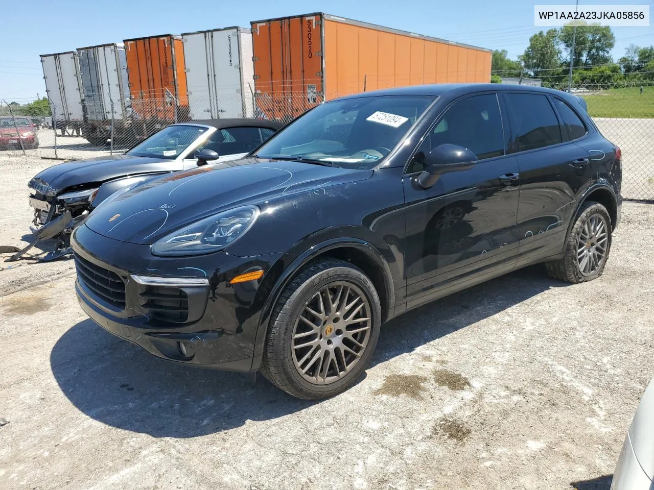 WP1AA2A23JKA05856 2018 Porsche Cayenne