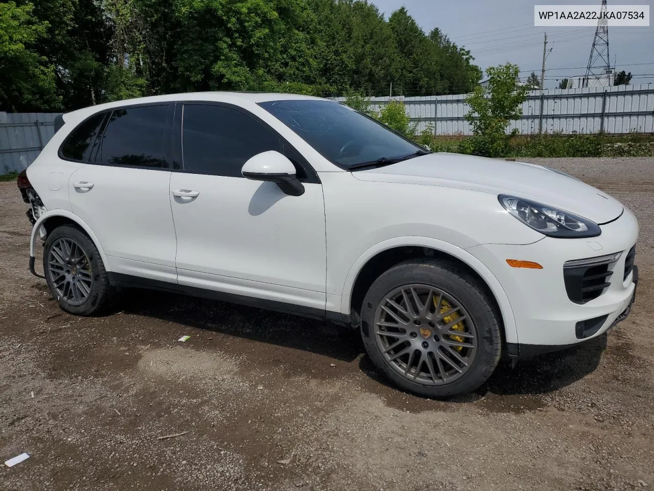 2018 Porsche Cayenne VIN: WP1AA2A22JKA07534 Lot: 57438944