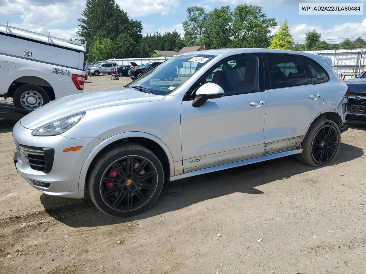 2018 Porsche Cayenne Gts VIN: WP1AD2A22JLA80484 Lot: 57622064