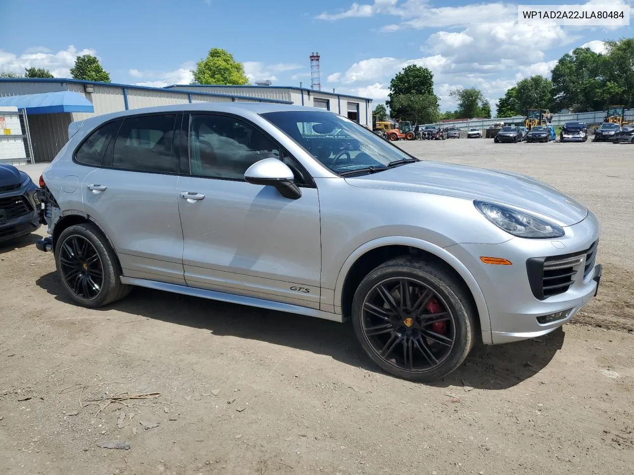 2018 Porsche Cayenne Gts VIN: WP1AD2A22JLA80484 Lot: 57622064