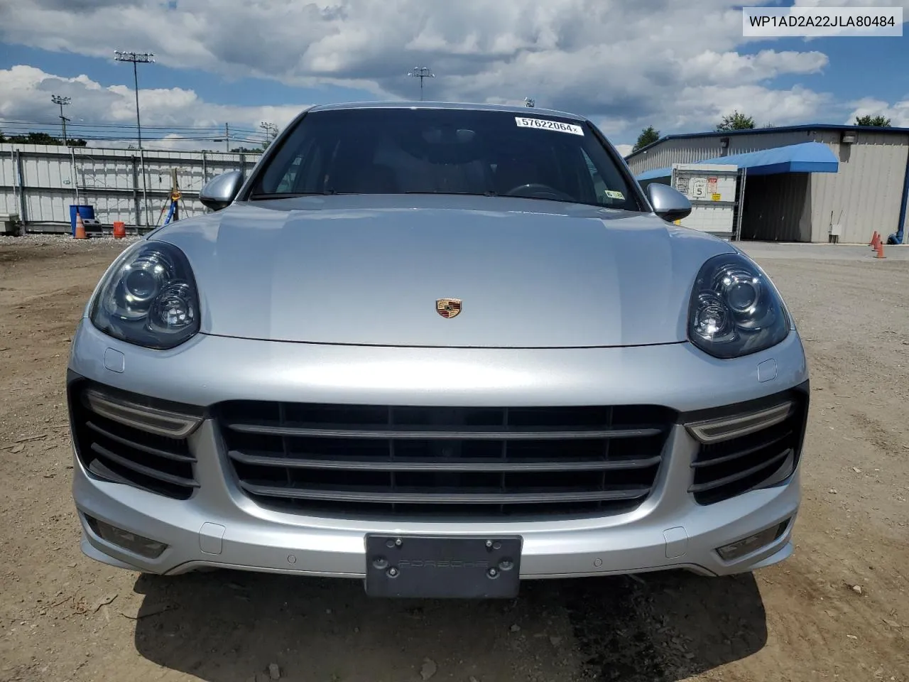 2018 Porsche Cayenne Gts VIN: WP1AD2A22JLA80484 Lot: 57622064