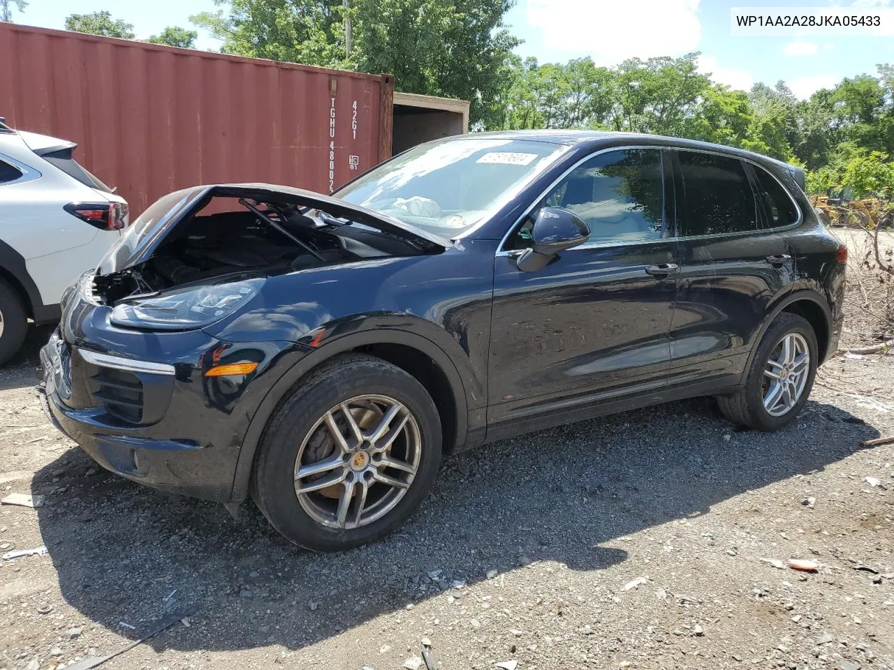 2018 Porsche Cayenne VIN: WP1AA2A28JKA05433 Lot: 57810604