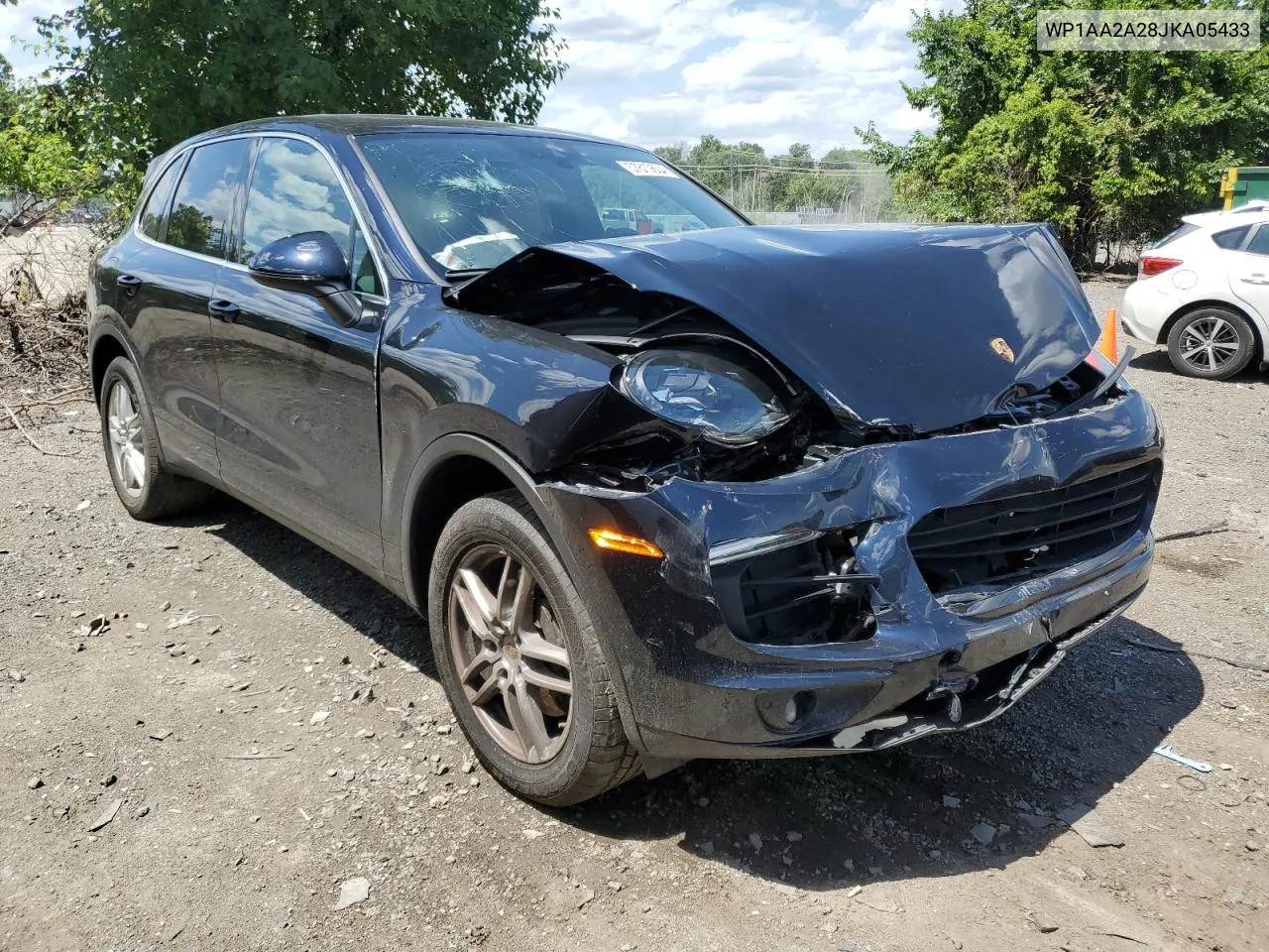 WP1AA2A28JKA05433 2018 Porsche Cayenne