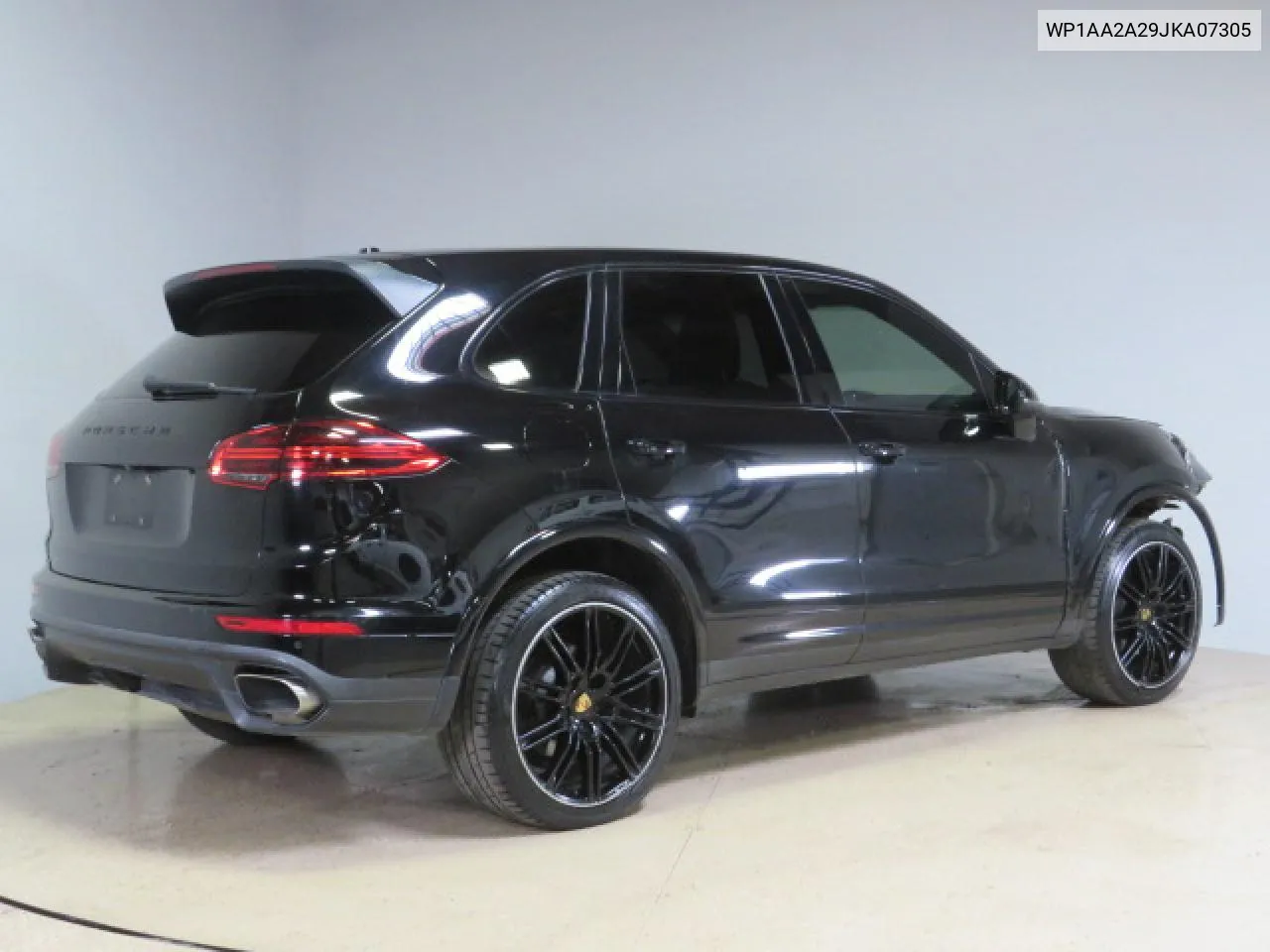 2018 Porsche Cayenne VIN: WP1AA2A29JKA07305 Lot: 59783584