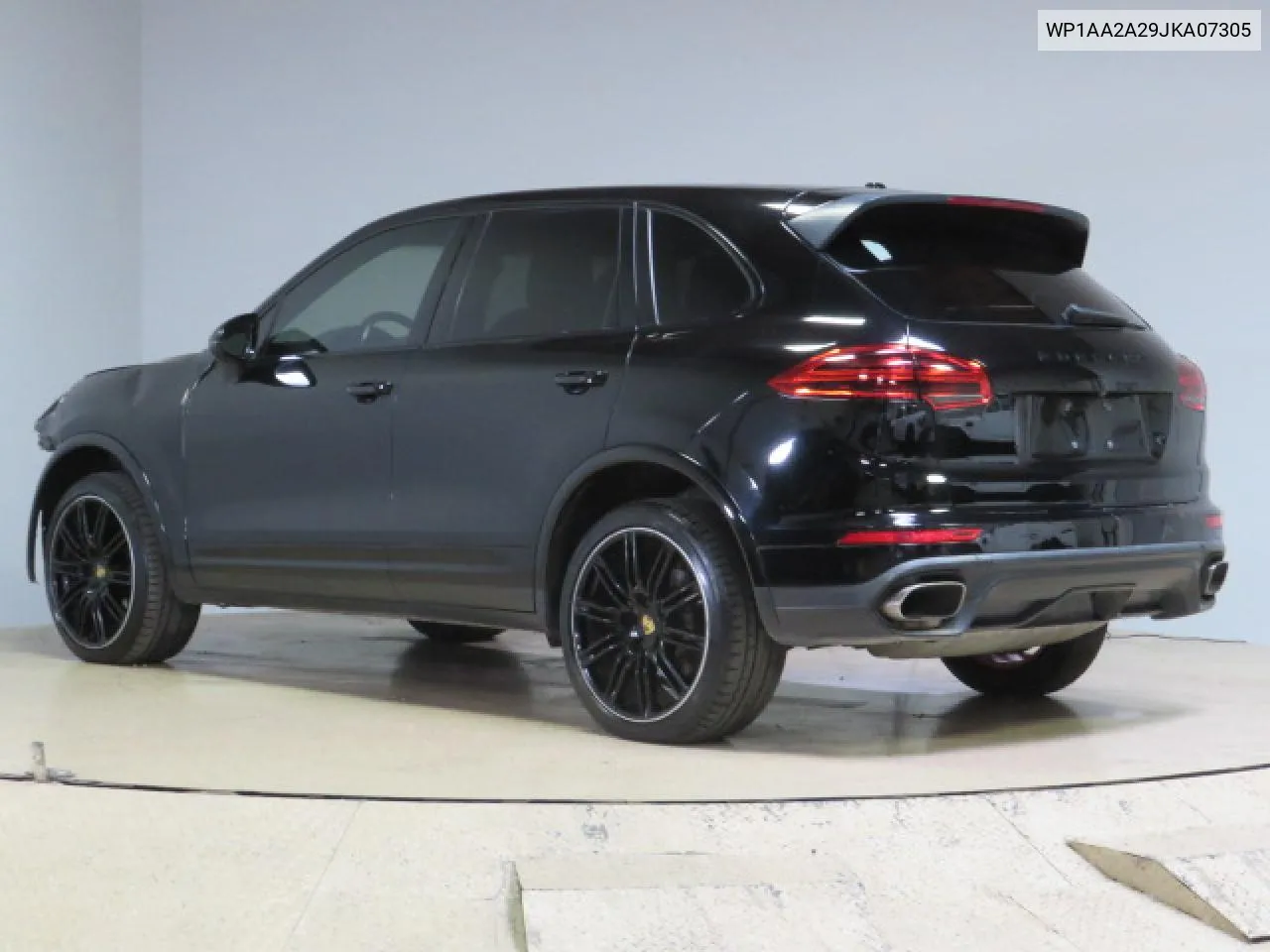 2018 Porsche Cayenne VIN: WP1AA2A29JKA07305 Lot: 59783584