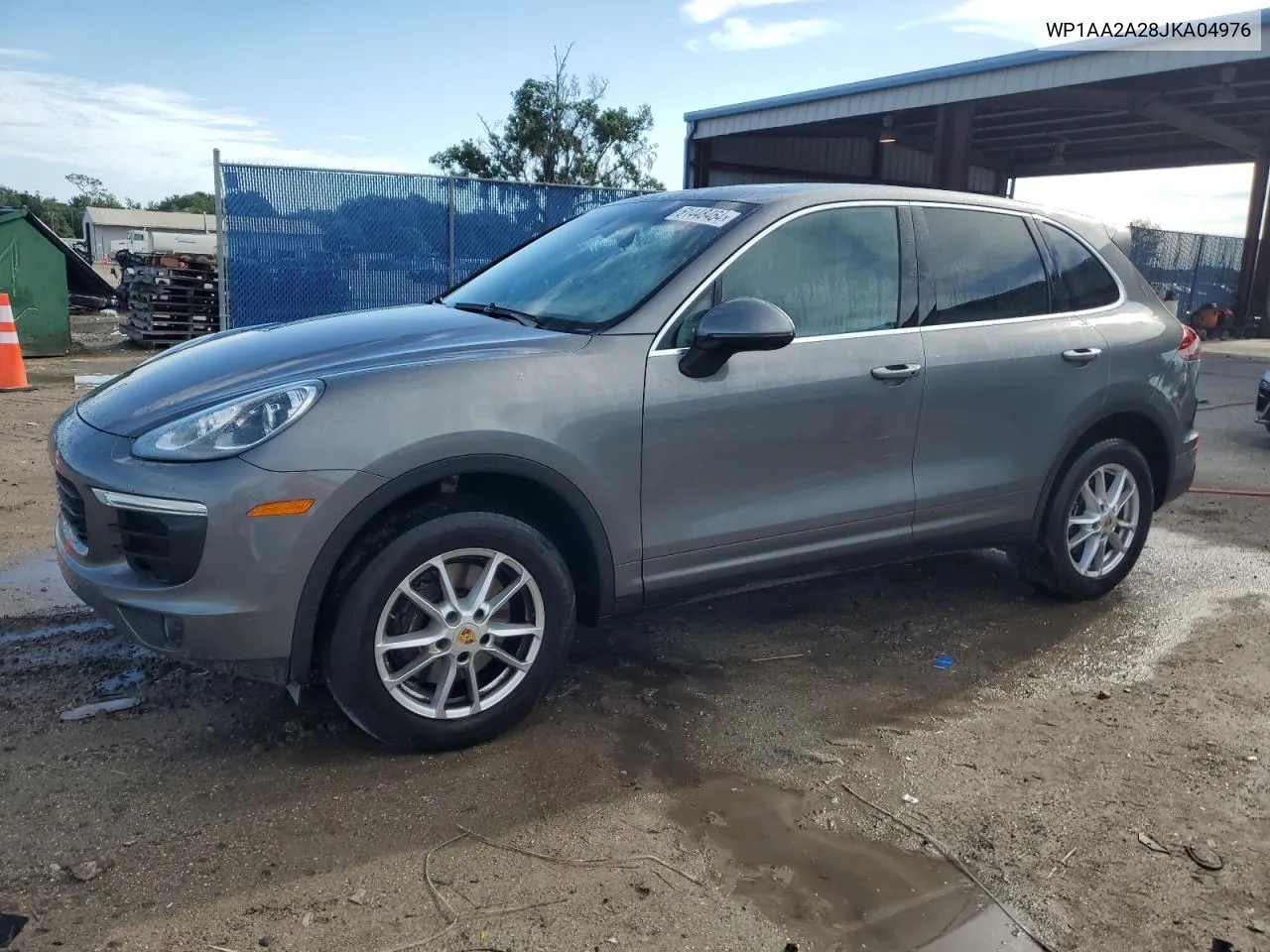 WP1AA2A28JKA04976 2018 Porsche Cayenne