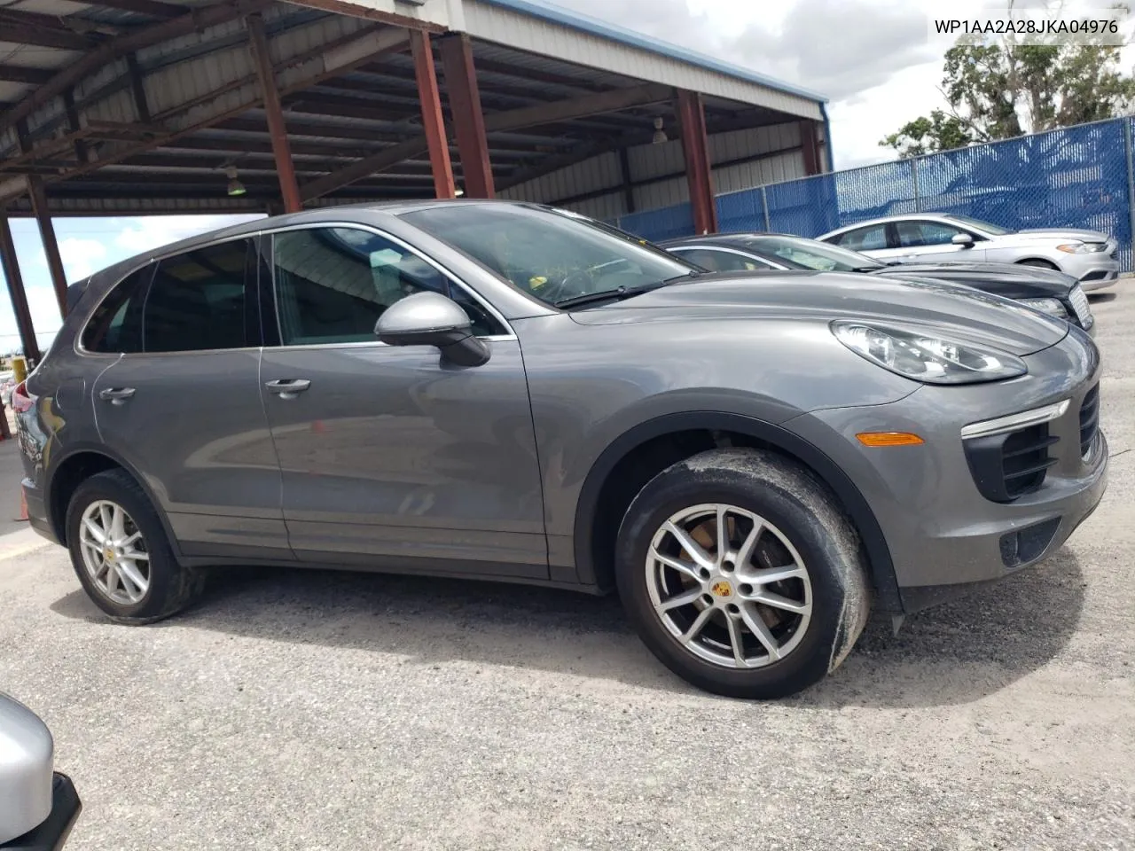 WP1AA2A28JKA04976 2018 Porsche Cayenne