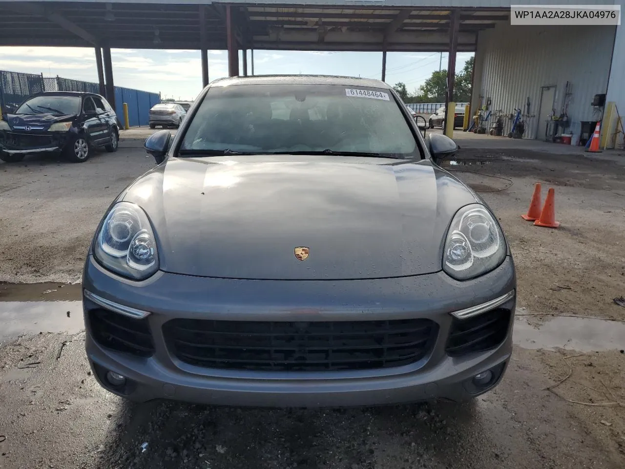 WP1AA2A28JKA04976 2018 Porsche Cayenne