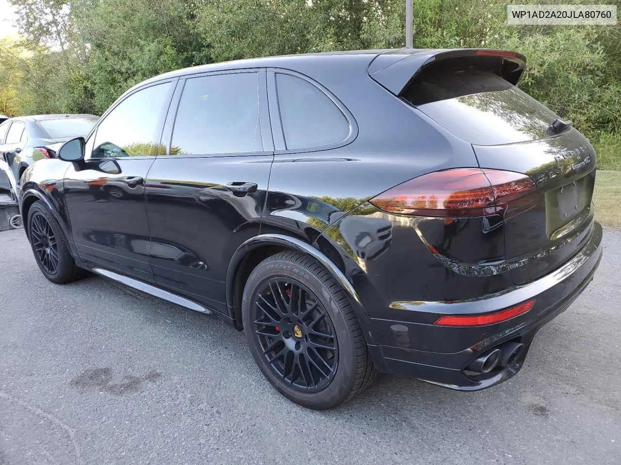 2018 Porsche Cayenne Gts VIN: WP1AD2A20JLA80760 Lot: 62485424