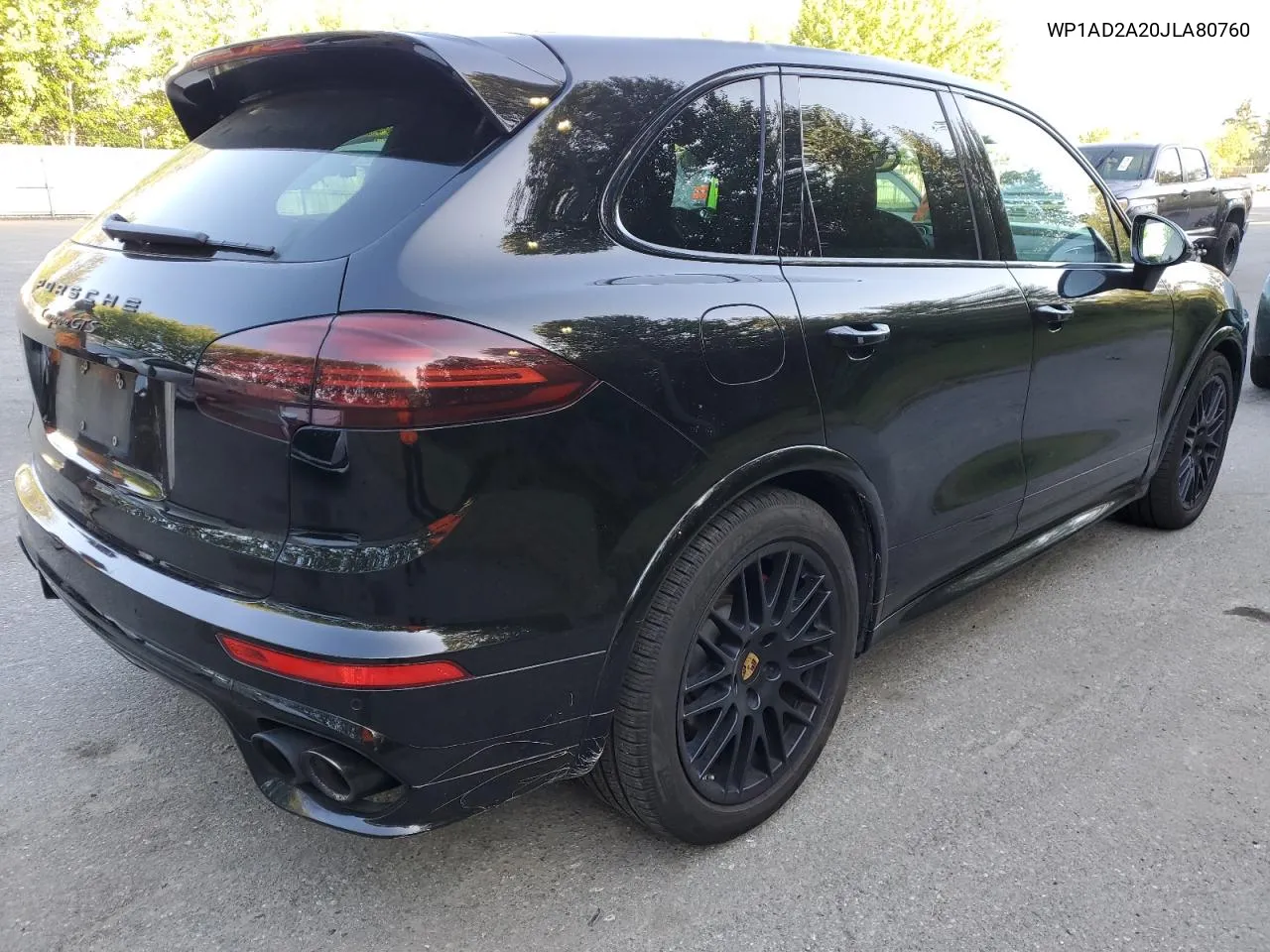 WP1AD2A20JLA80760 2018 Porsche Cayenne Gts